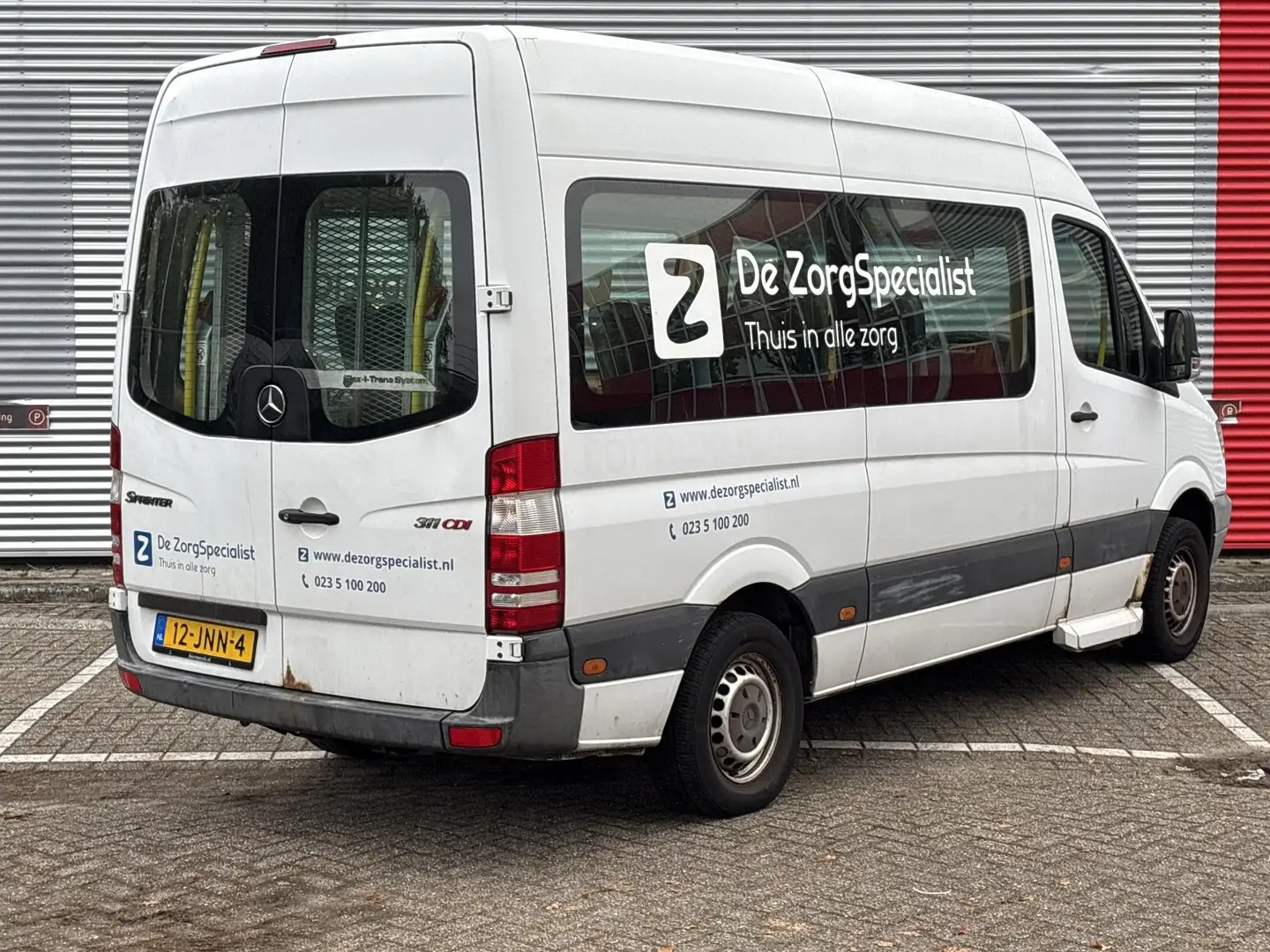Mercedes-Benz Sprinter 311 2.2 CDI 366 | € 4.350,- NETTO! | Personenbus | Wit - 2