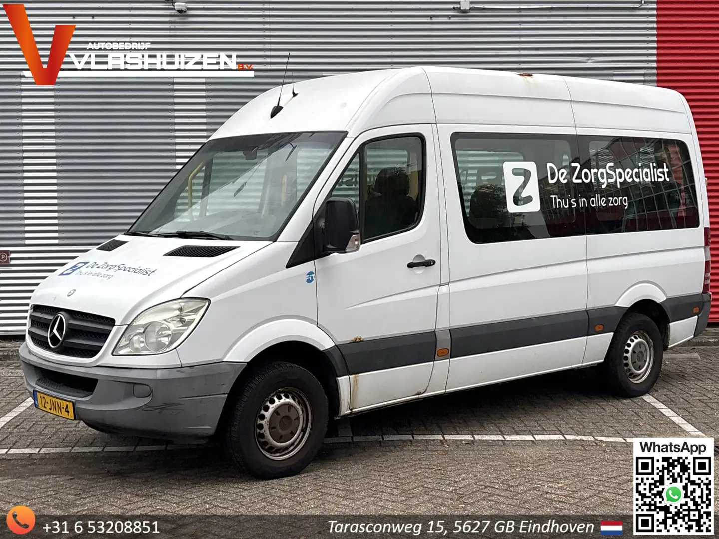 Mercedes-Benz Sprinter 311 2.2 CDI 366 | € 4.350,- NETTO! | Personenbus | Wit - 1