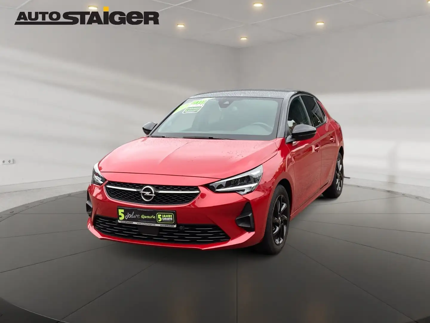 Opel Corsa F 1.2 Turbo GS Line LED+SHZ+Fernlichtass. Rojo - 2