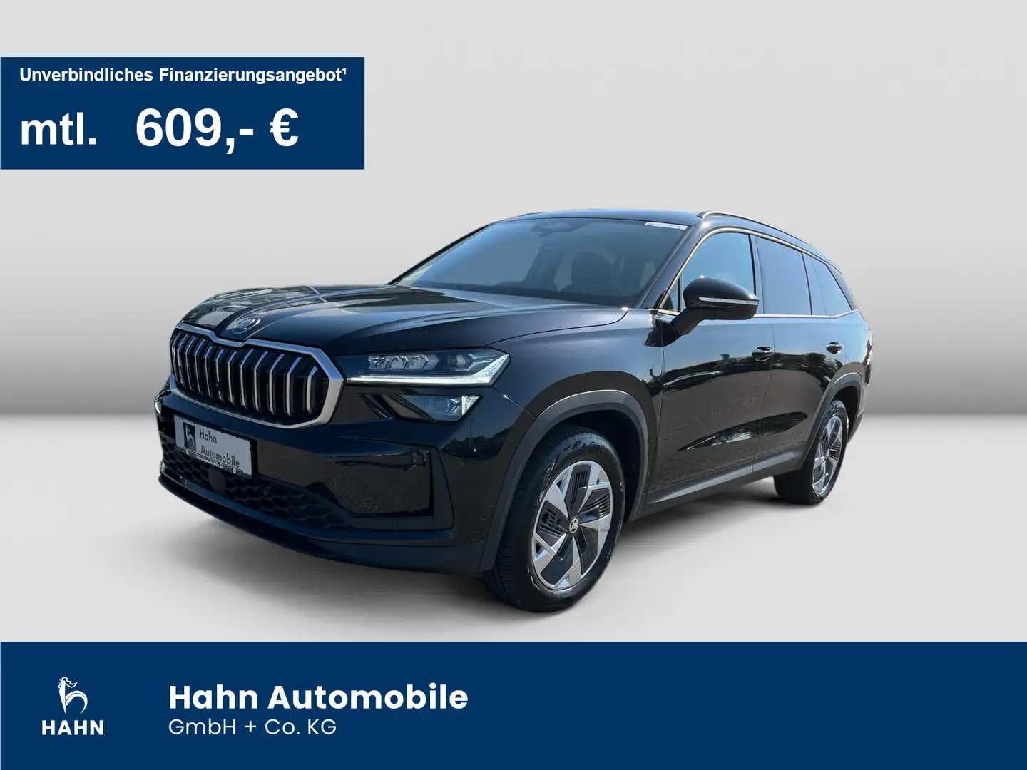 Skoda Kodiaq 2.0TDI DSG 4x4 Selection Pano Matrix AHK Schwarz - 1