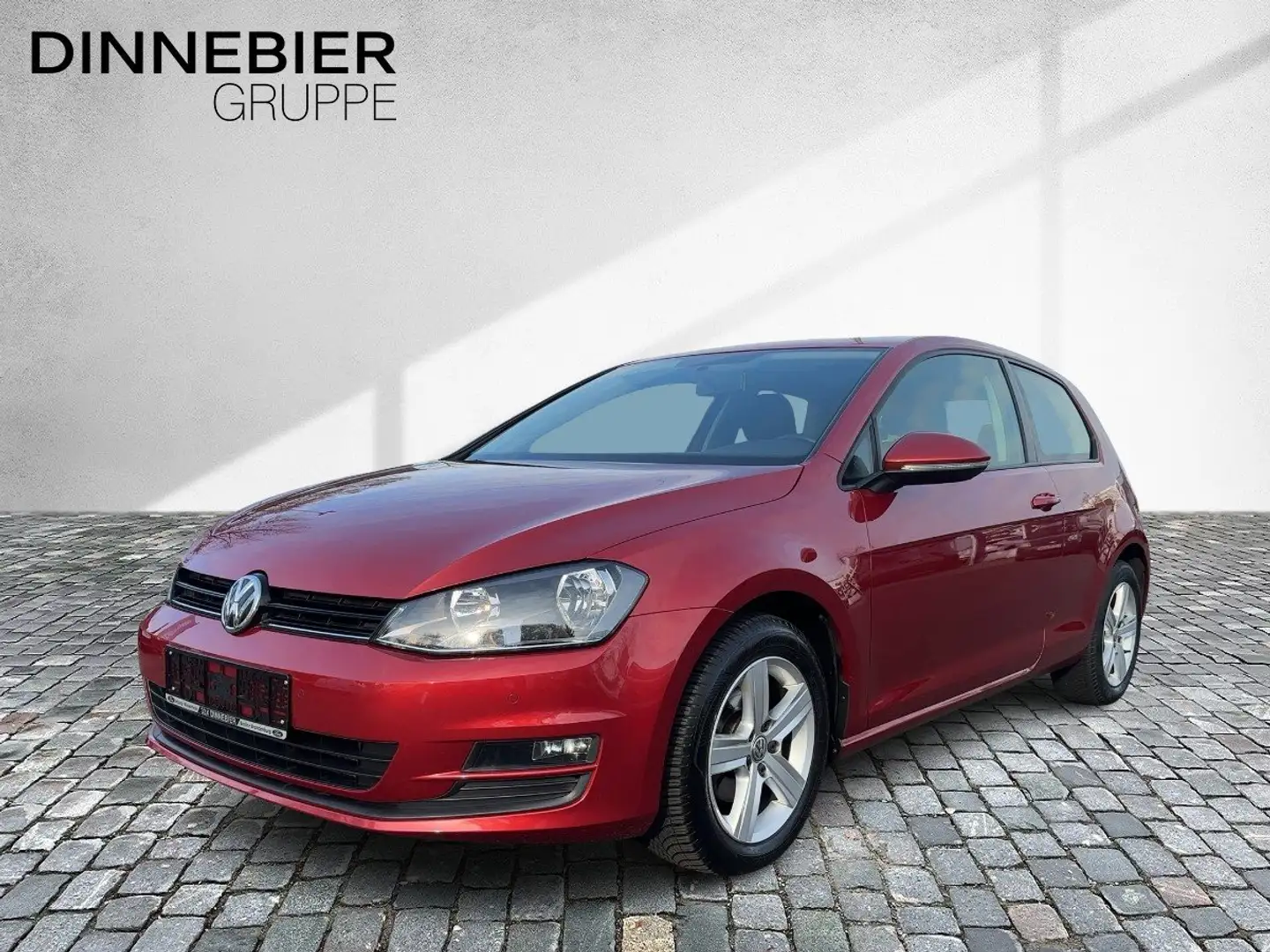 Volkswagen Golf Comfortline BMT PDC KlimaA LM Rouge - 2