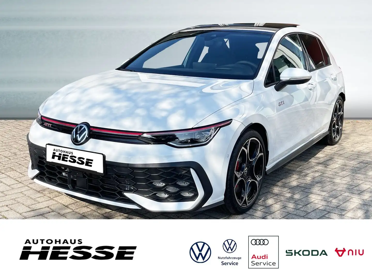 Volkswagen Golf GTI 2,0 l TSI OPF 195 kW (265 PS) 7-Gang-Doppelkupplun Schwarz - 2