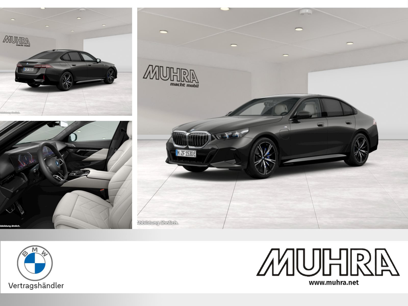 BMW 550 e xDrive M Sport 20" Pano Sitzbelüft. B&W