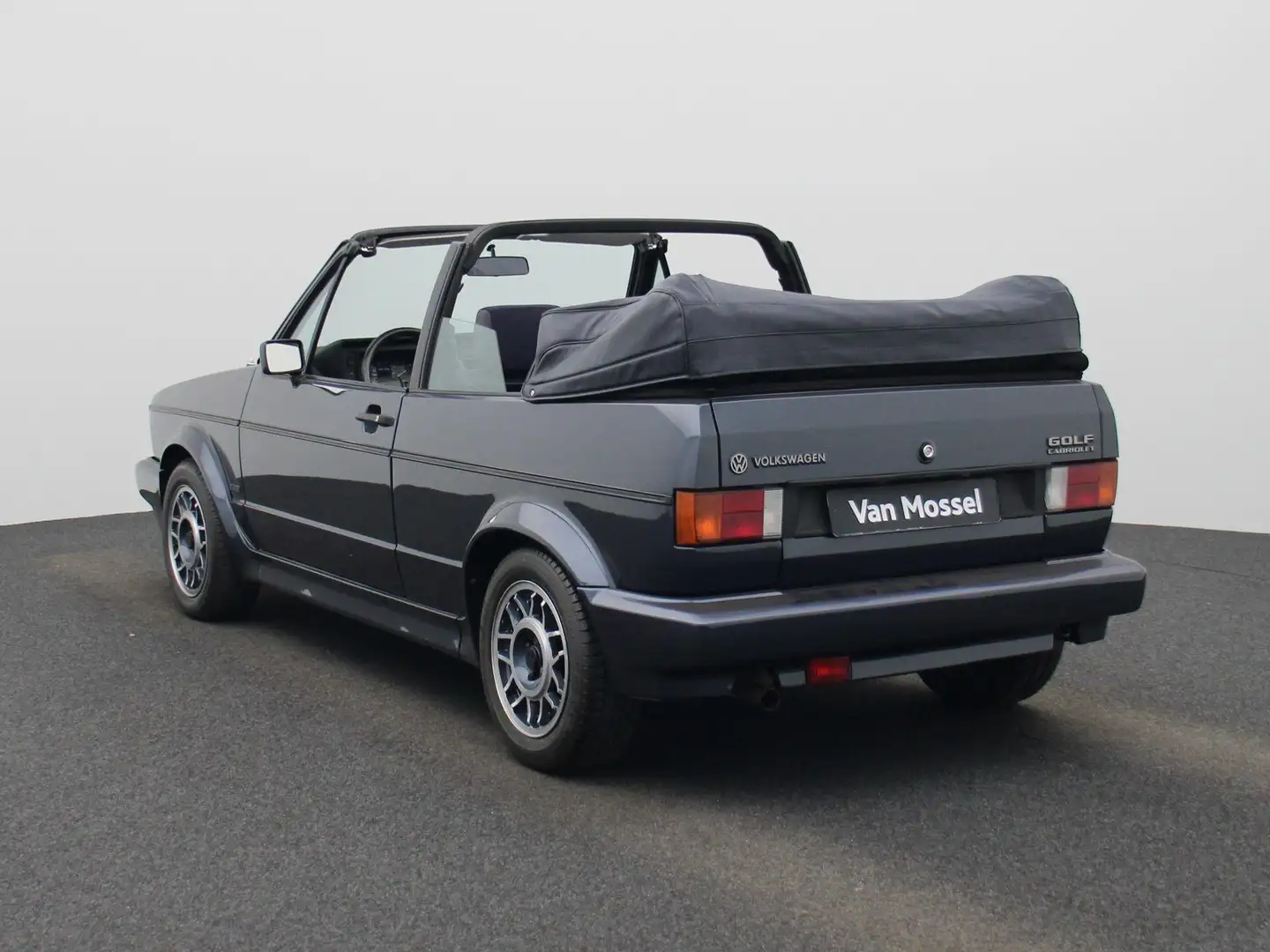 Volkswagen Golf Cabriolet 1.8 Bleu - 2