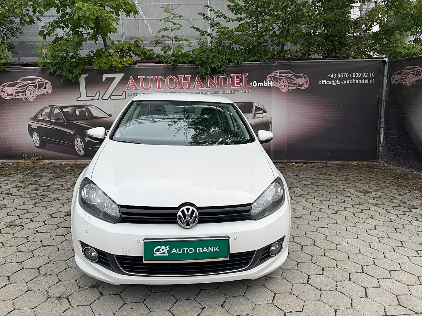 Volkswagen Golf R abbit Jubiläum 1,2 TSI Weiß - 2