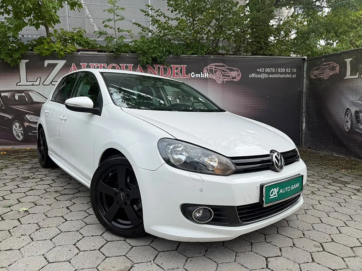 Volkswagen Golf R abbit Jubiläum 1,2 TSI Weiß - 1