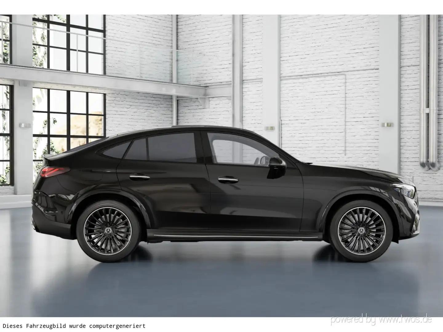 Mercedes-Benz GLC 300 GLC 300d Coupé AMG 4MATIC MY2026  AMG Line Navi Negro - 2