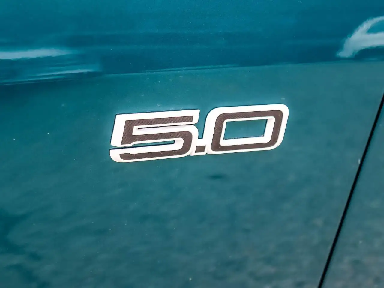 Ford Mustang снимка Ford Mustang