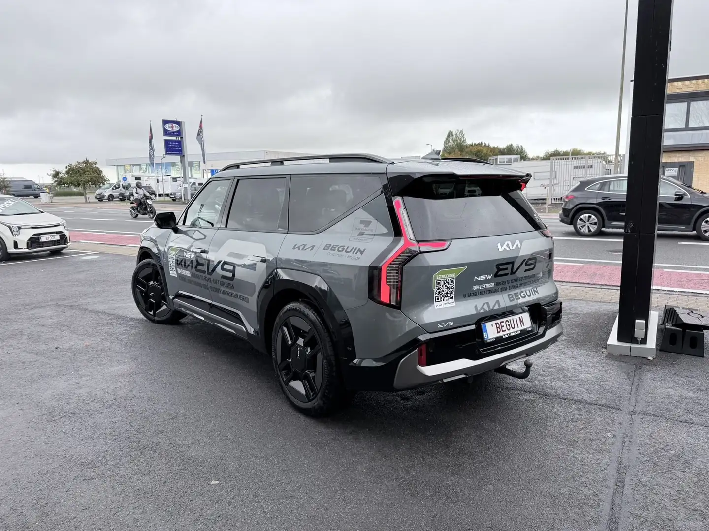Kia EV9 99,8 kWh AWD GT Line Vert - 2