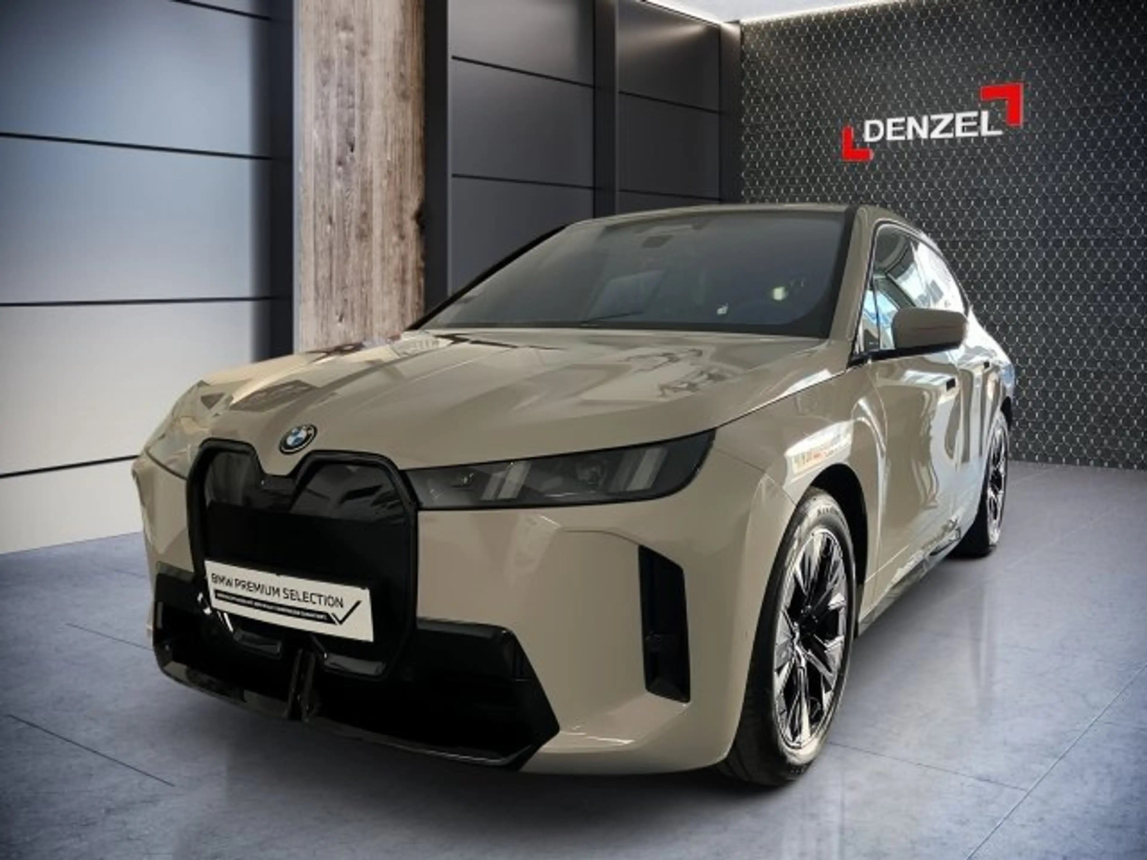 BMW iX xDrive45 — photo 2