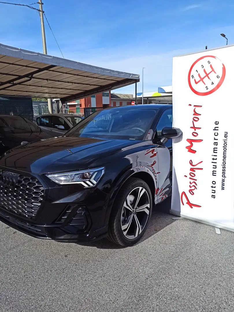 Audi Q3 Q3Sportback40 2.0tdi IdentityBlackquattro s.tronic Nero - 1