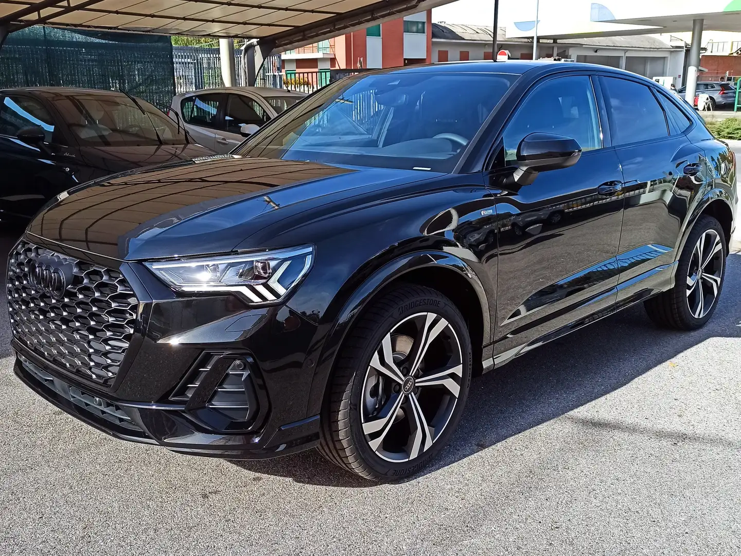 Audi Q3 Q3Sportback40 2.0tdi IdentityBlackquattro s.tronic Nero - 2