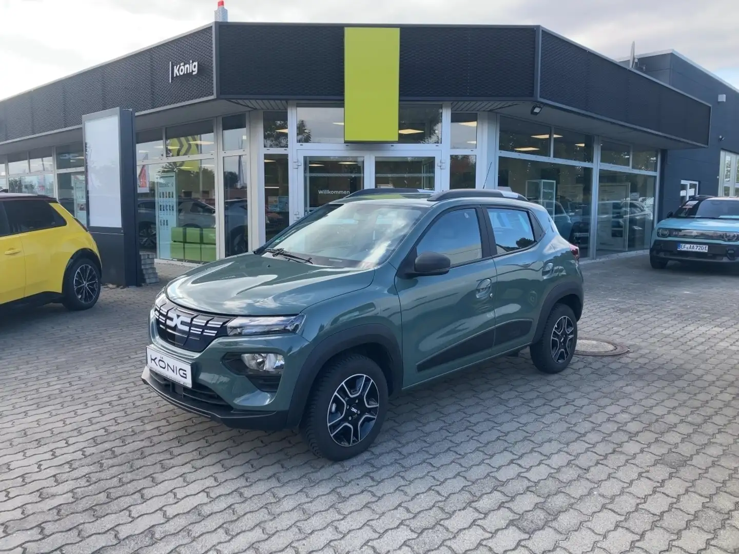 Dacia Spring Essential ELECTRIC, Automatik, Klima Grau - 1