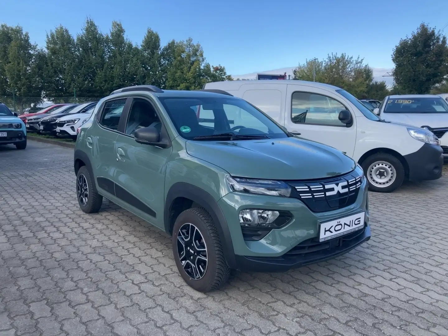 Dacia Spring Essential ELECTRIC, Automatik, Klima Grau - 2