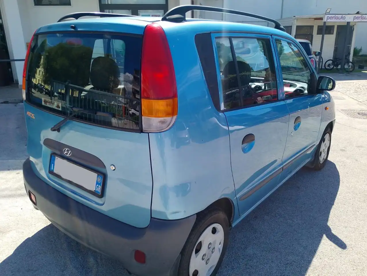 Hyundai Atos 1.0 12V GL Comfort, foto 4