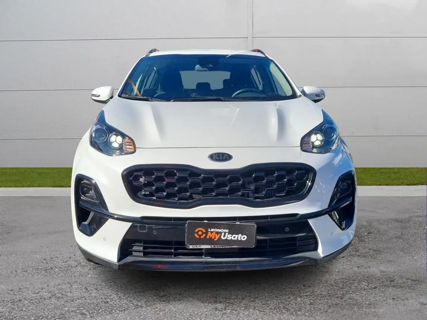 Kia Sportage 1.6 crdi mhev Black Edition 2wd Weiß - 2