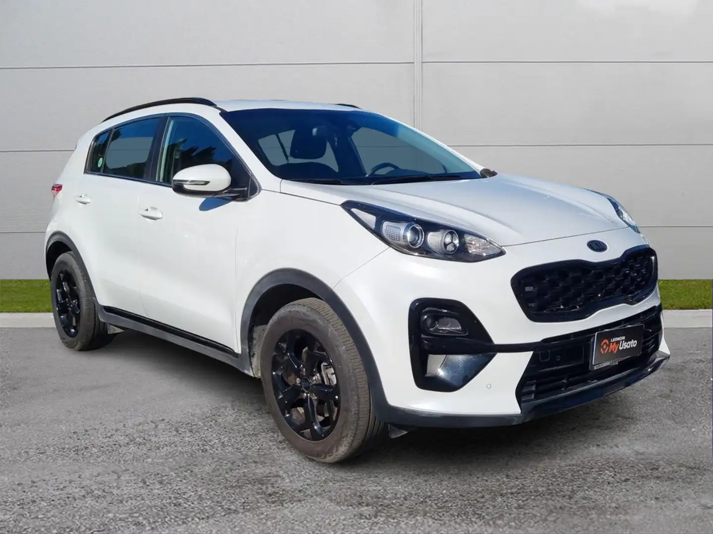 Kia Sportage 1.6 crdi mhev Black Edition 2wd Weiß - 1