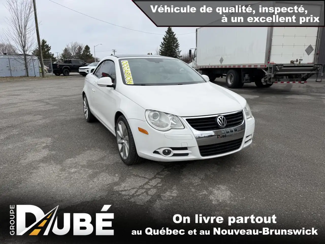 2007 Volkswagen Eos