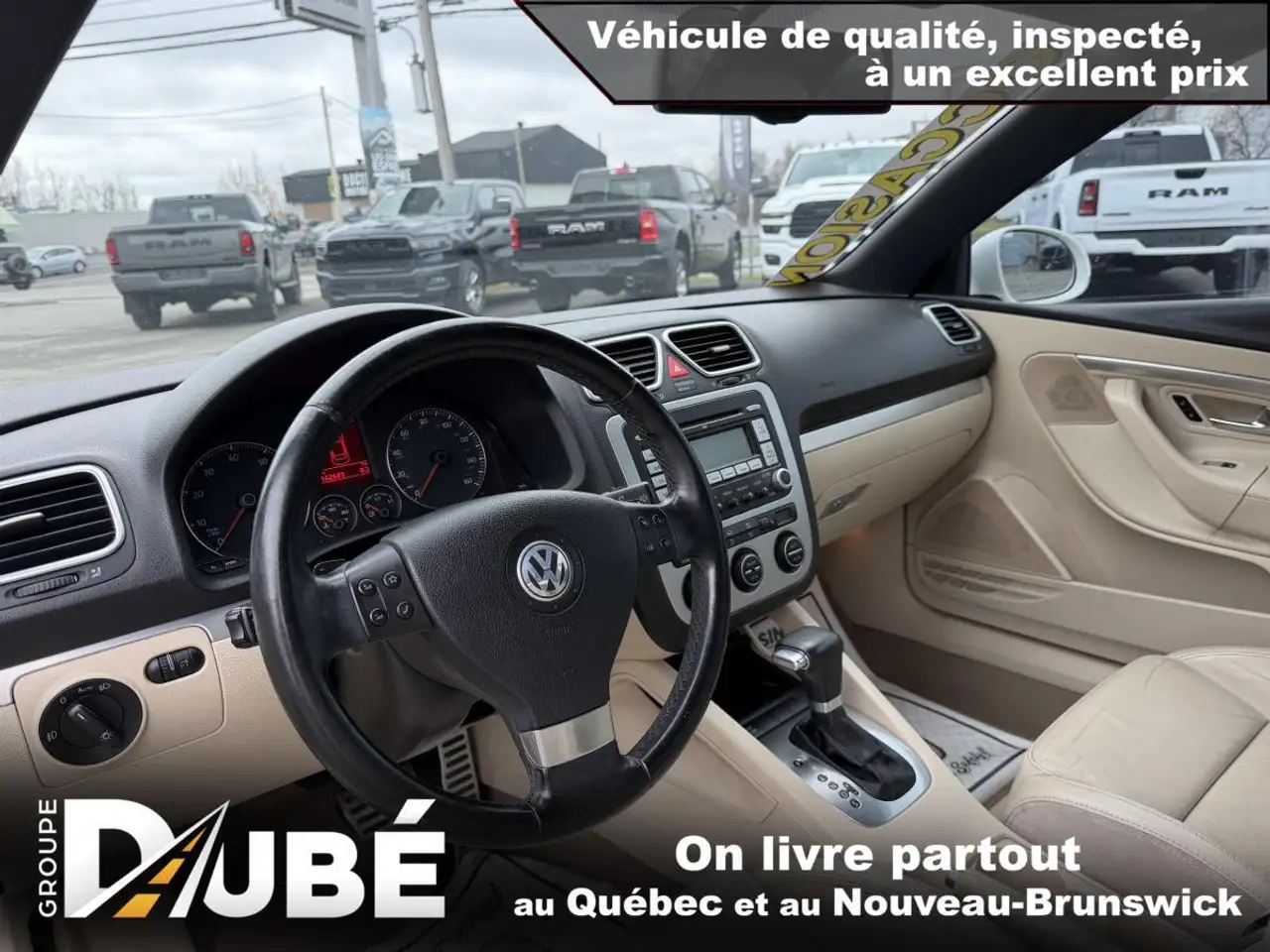 Volkswagen Eos снимка Volkswagen Eos