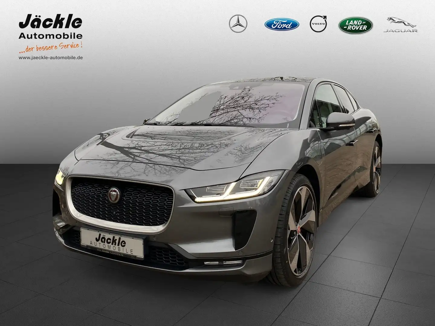 Jaguar I-Pace First Edition Gri - 1