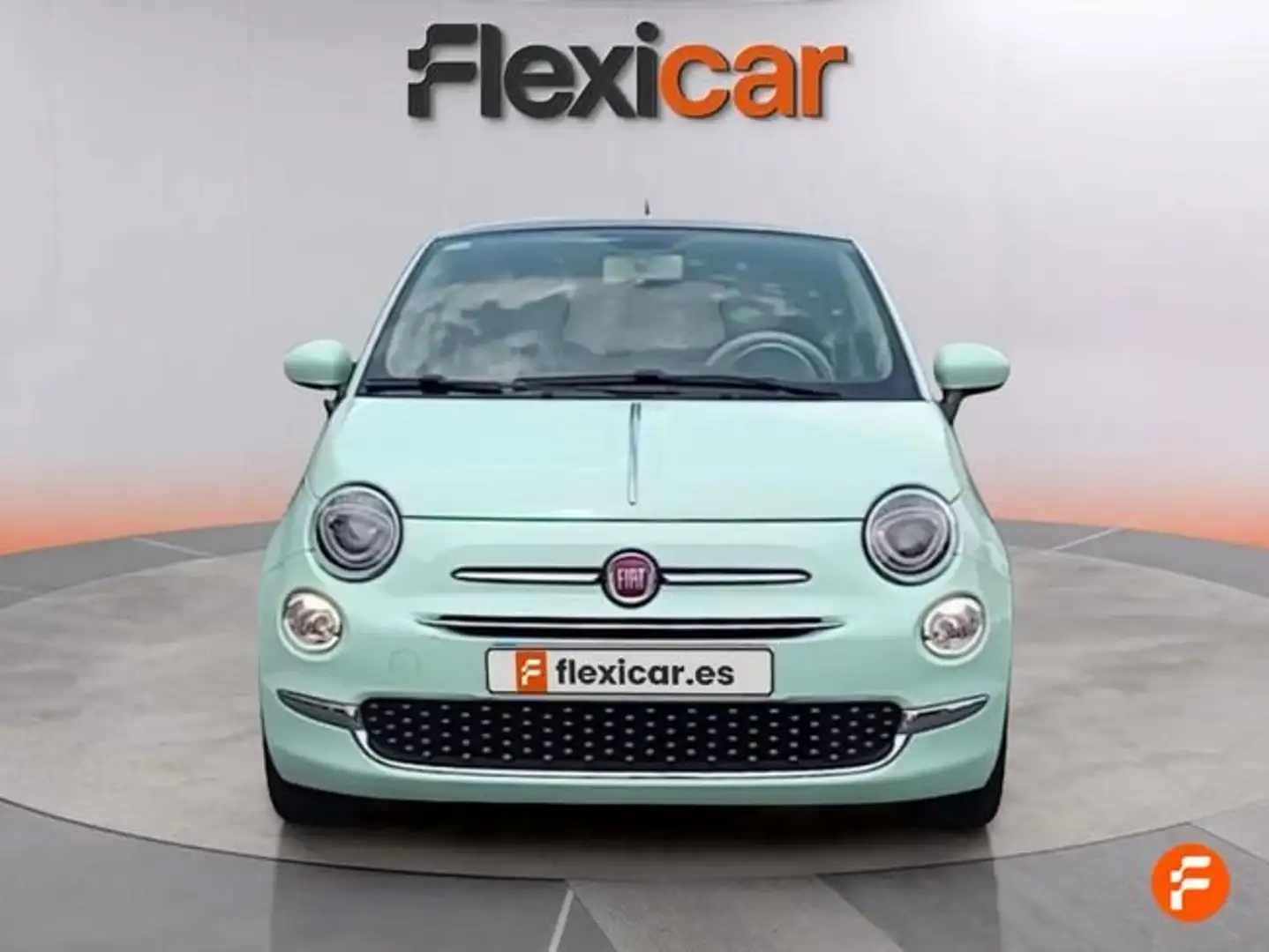 Fiat 500 Lounge+1.2+8v+51KW+%2869+CV%29 Verde - 2