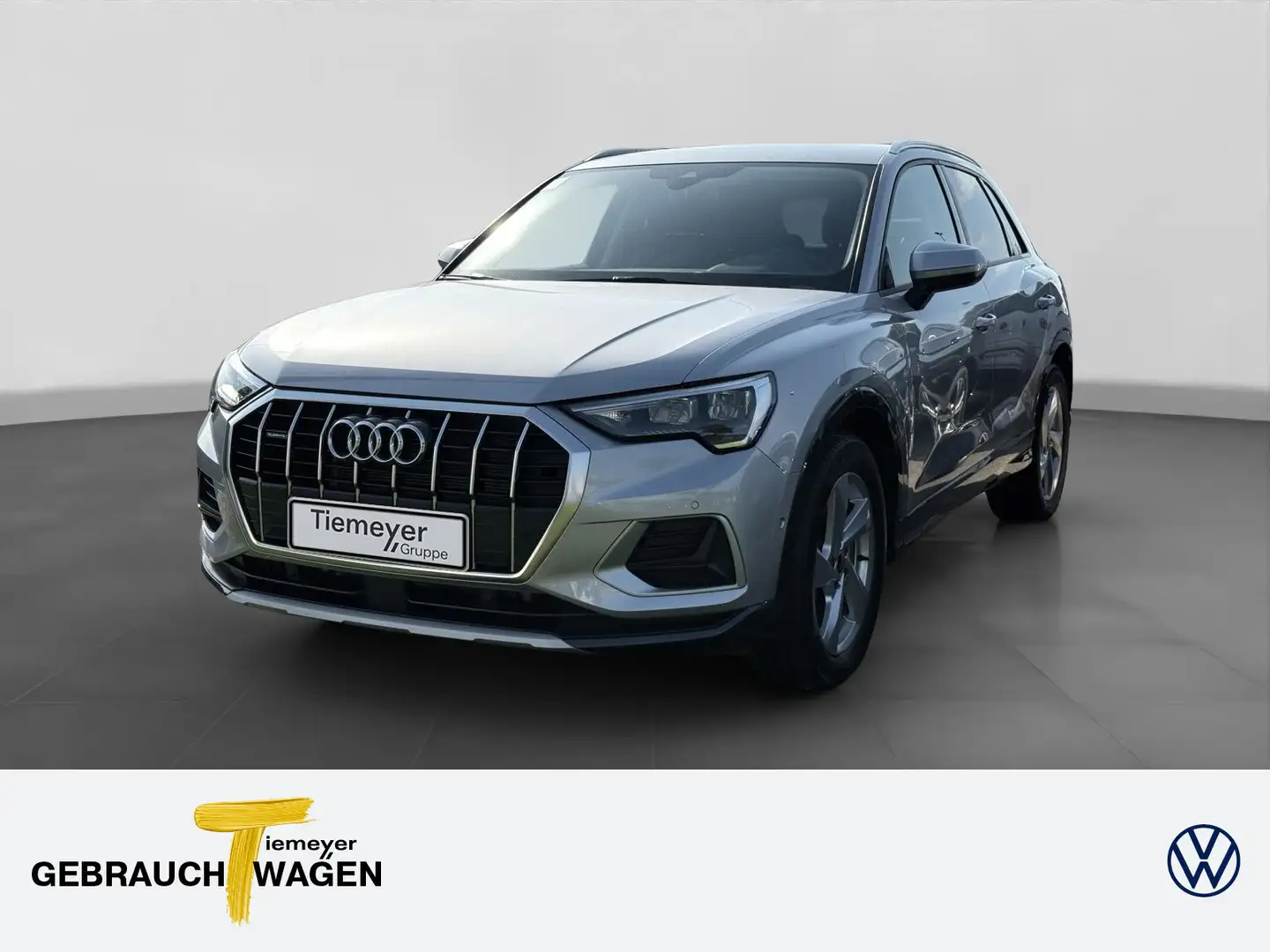 Audi Q3 40 TFSI Q ADVANCED NAVI+ LM18 VIRTUAL Silber - 1