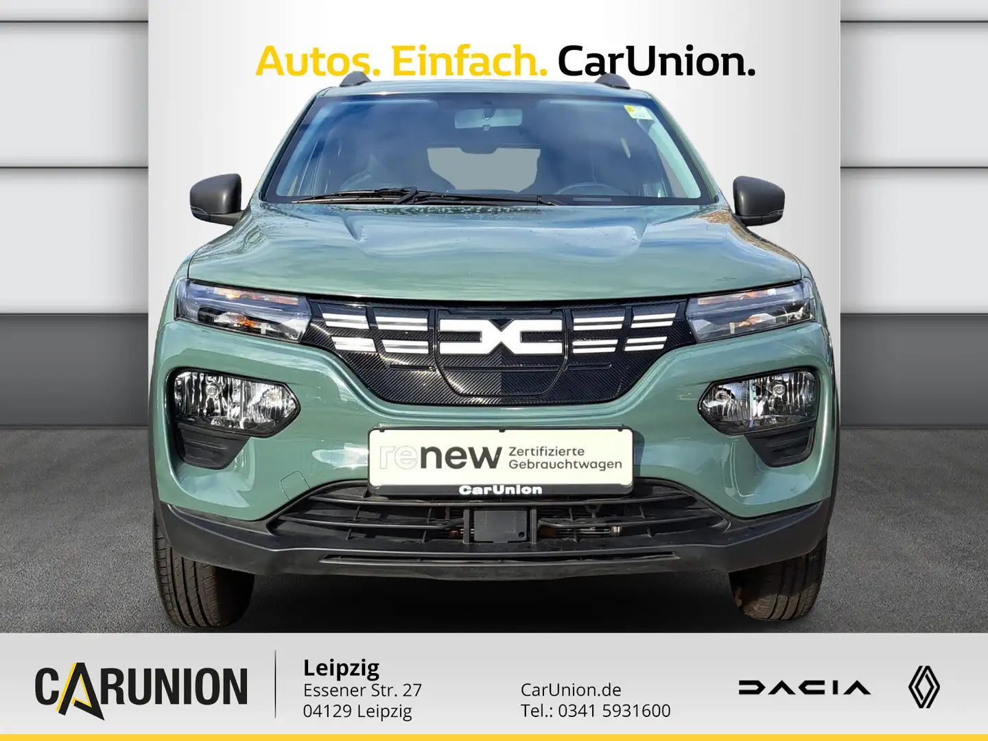 Dacia Spring Essential ELECTRIC 45 Grau - 2