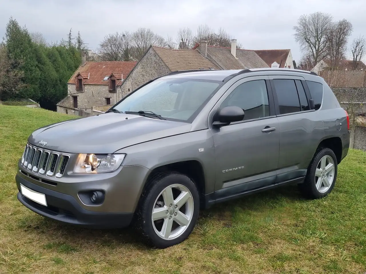 Jeep Compass 2.2 CRD 136 FAP LIMITED 4X2