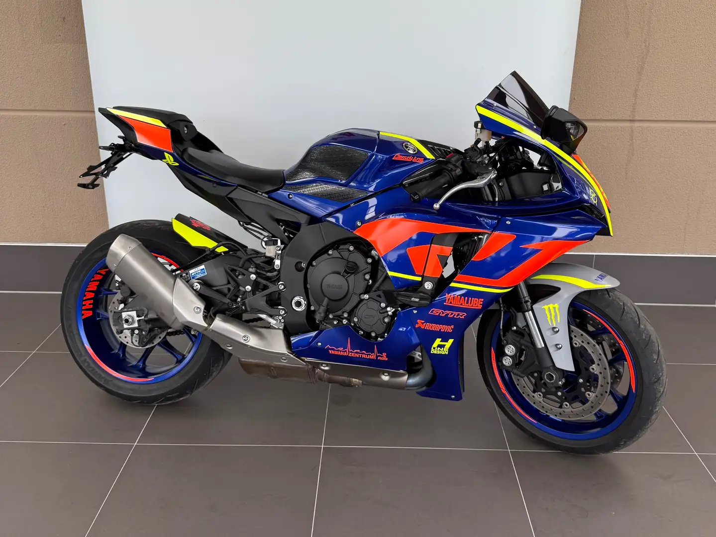 Yamaha YZF-R1 RN65 Blau - 1