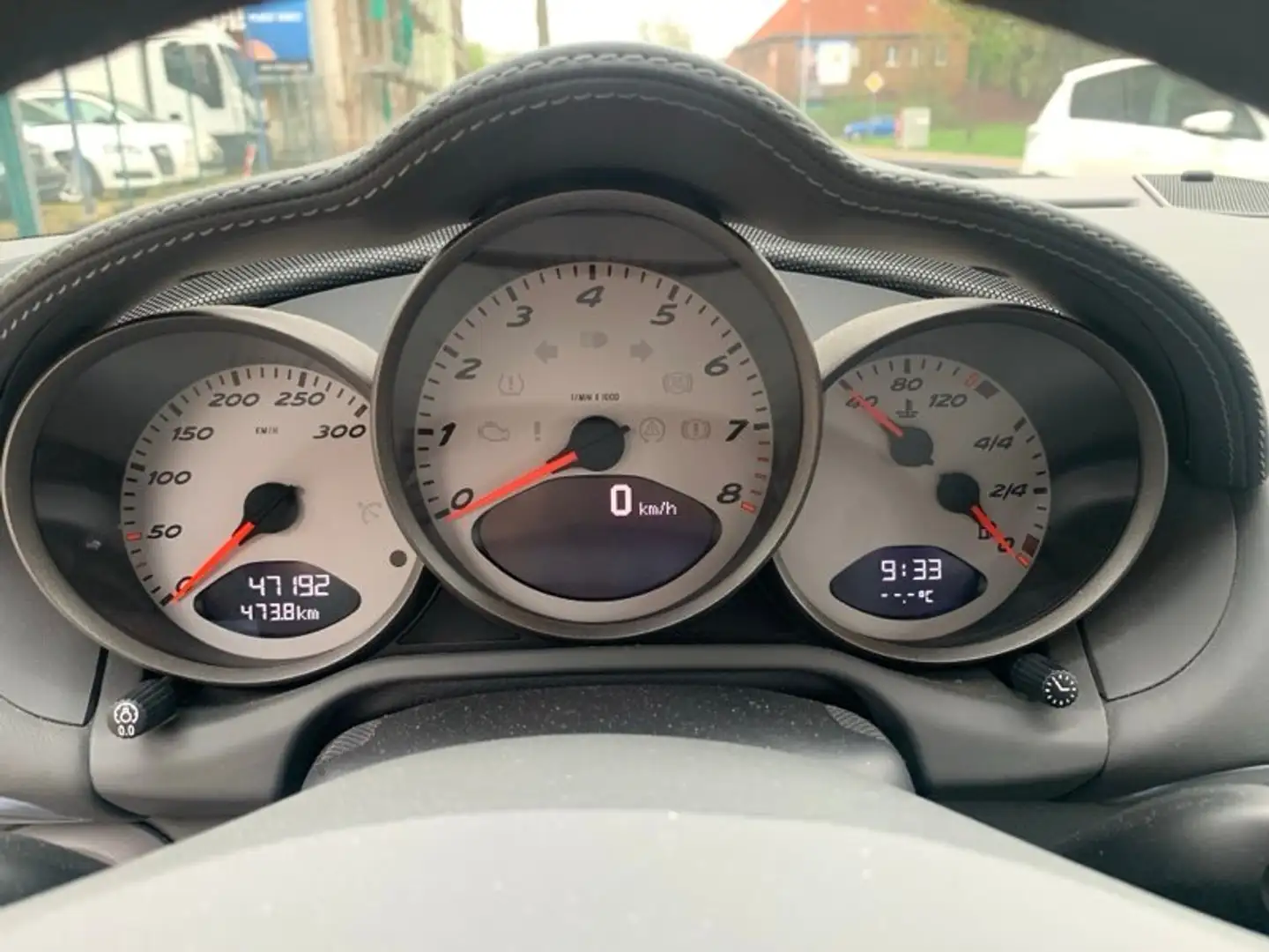 Porsche Cayman Cayman S erst 47192 km, Klappenauspuff, 2.Hand Grau - 2