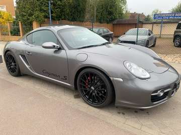 Cayman S erst 47192 km, Klappenauspuff, 2.Hand