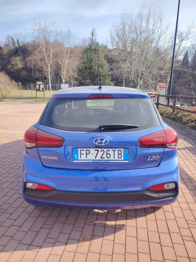 Hyundai i20 5p 1.2 mpi Tech Connect Pack 75cv - 2