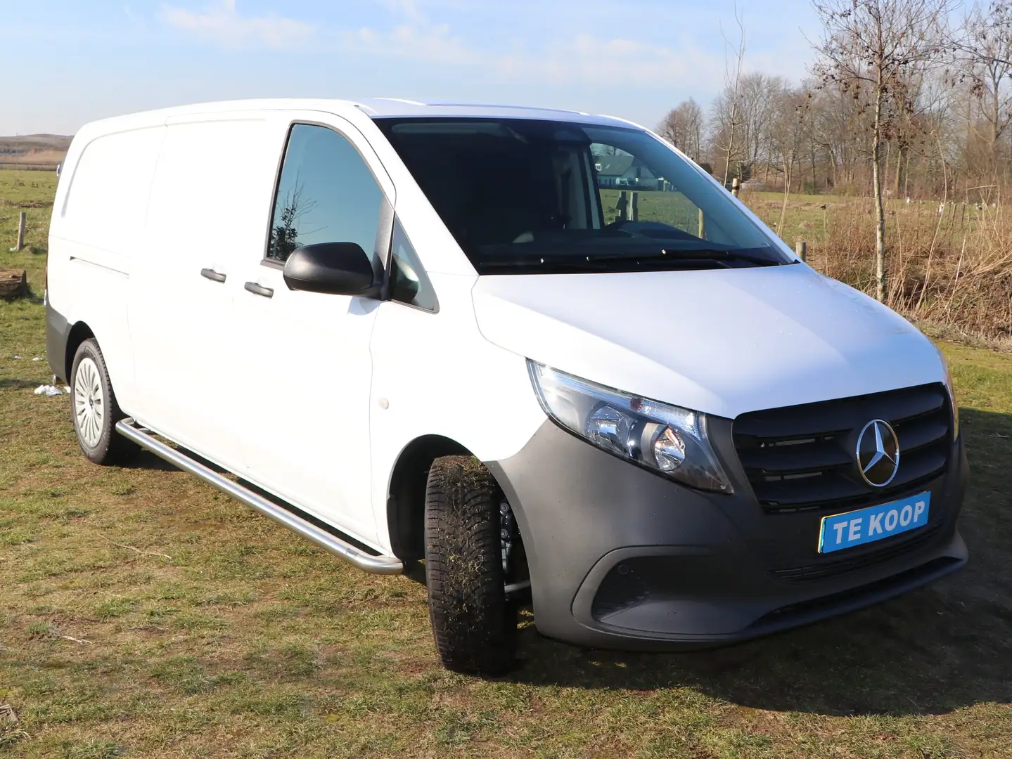 Mercedes-Benz Vito 114 CDI L3 Koel | MBux | Konvekta Wit - 2