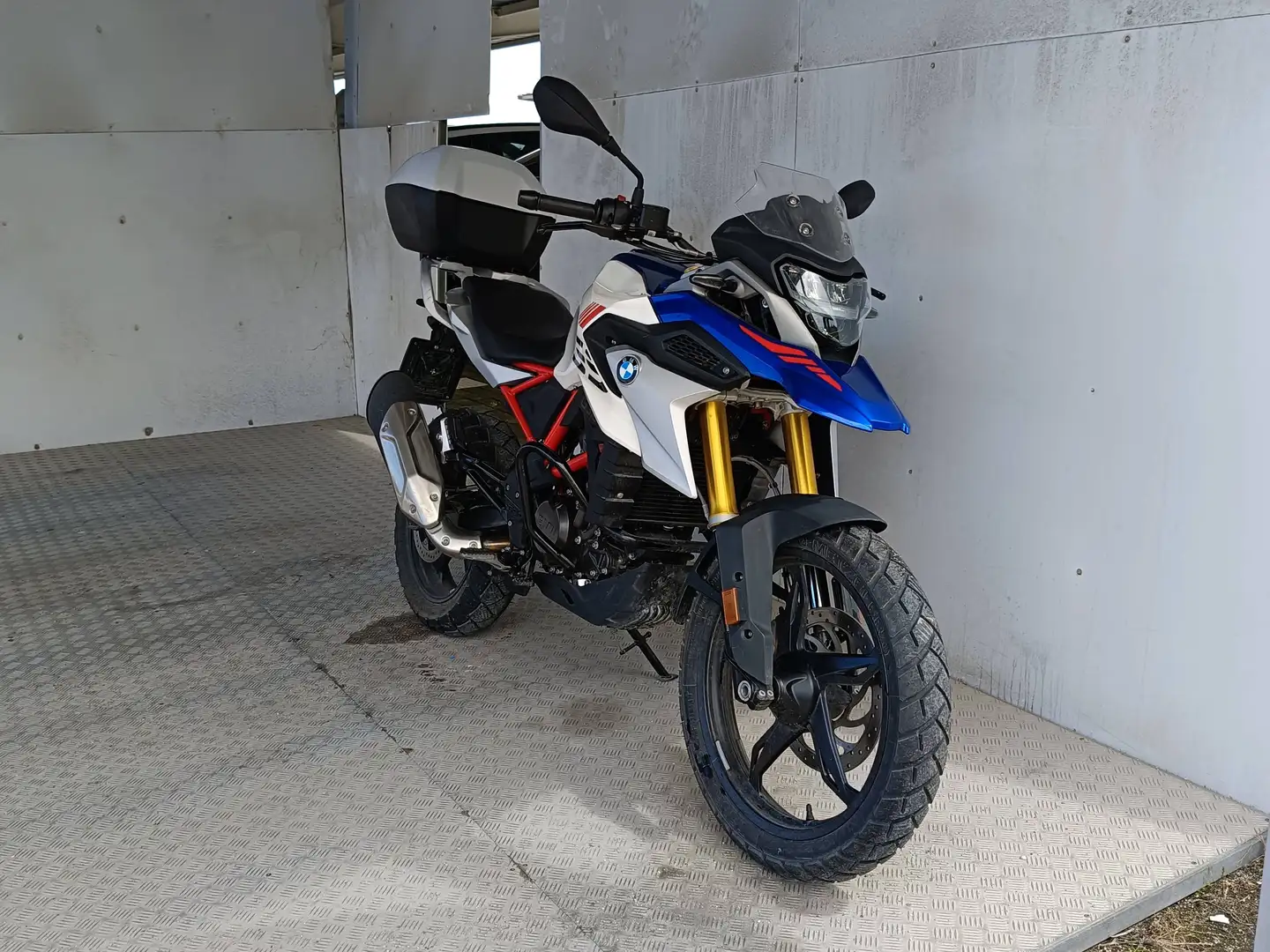 BMW G 310 GS Sport Abs Bianco - 2