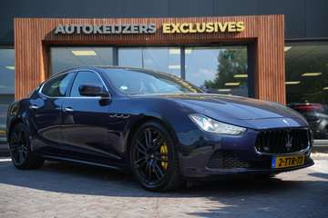 3.0 V6 D Luxe Leder Stoelvent. Navi Memory Metalli