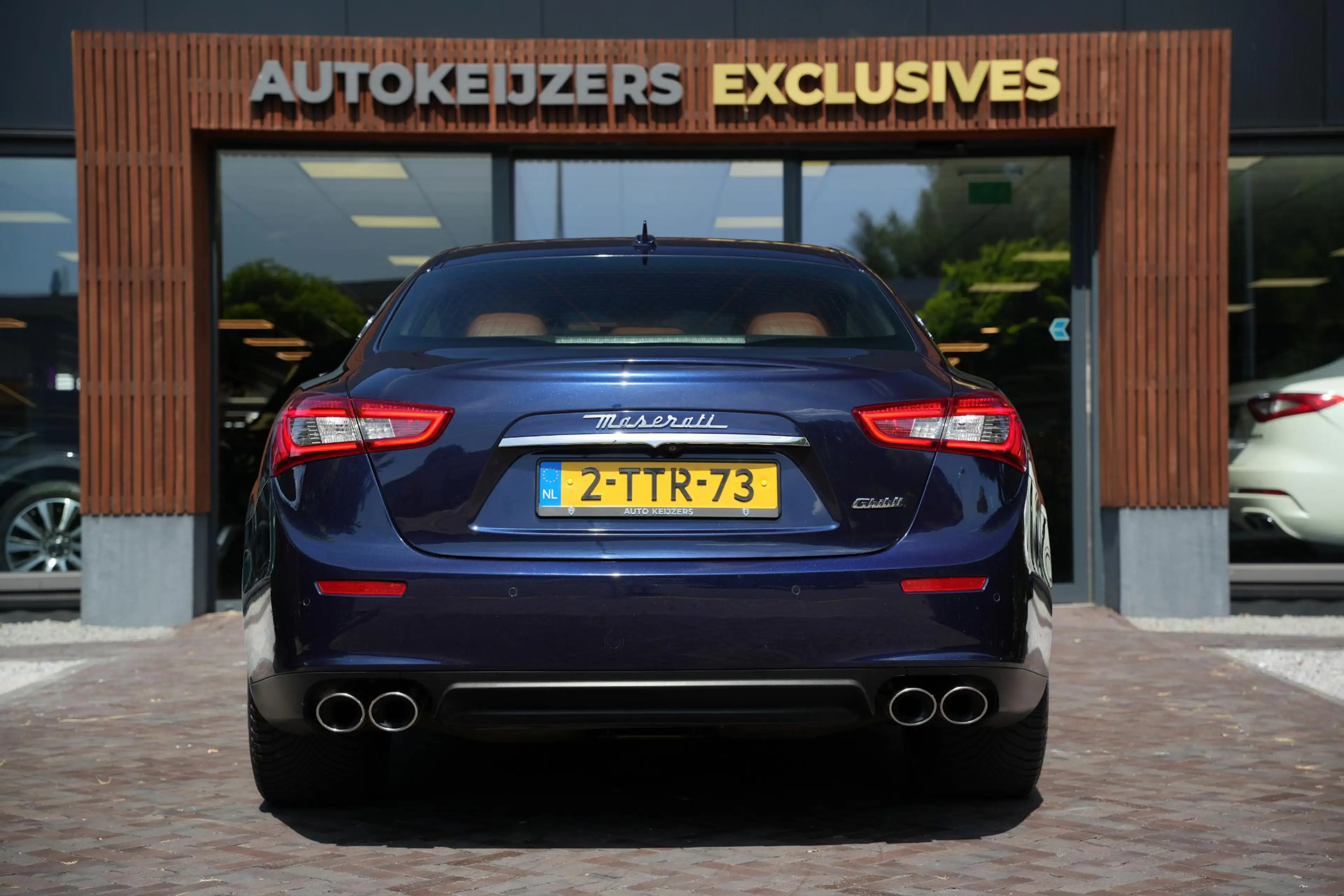 Maserati Ghibli 3.0 V6 D Luxe Leder Stoelvent. Navi Memory Metalli — photo 12
