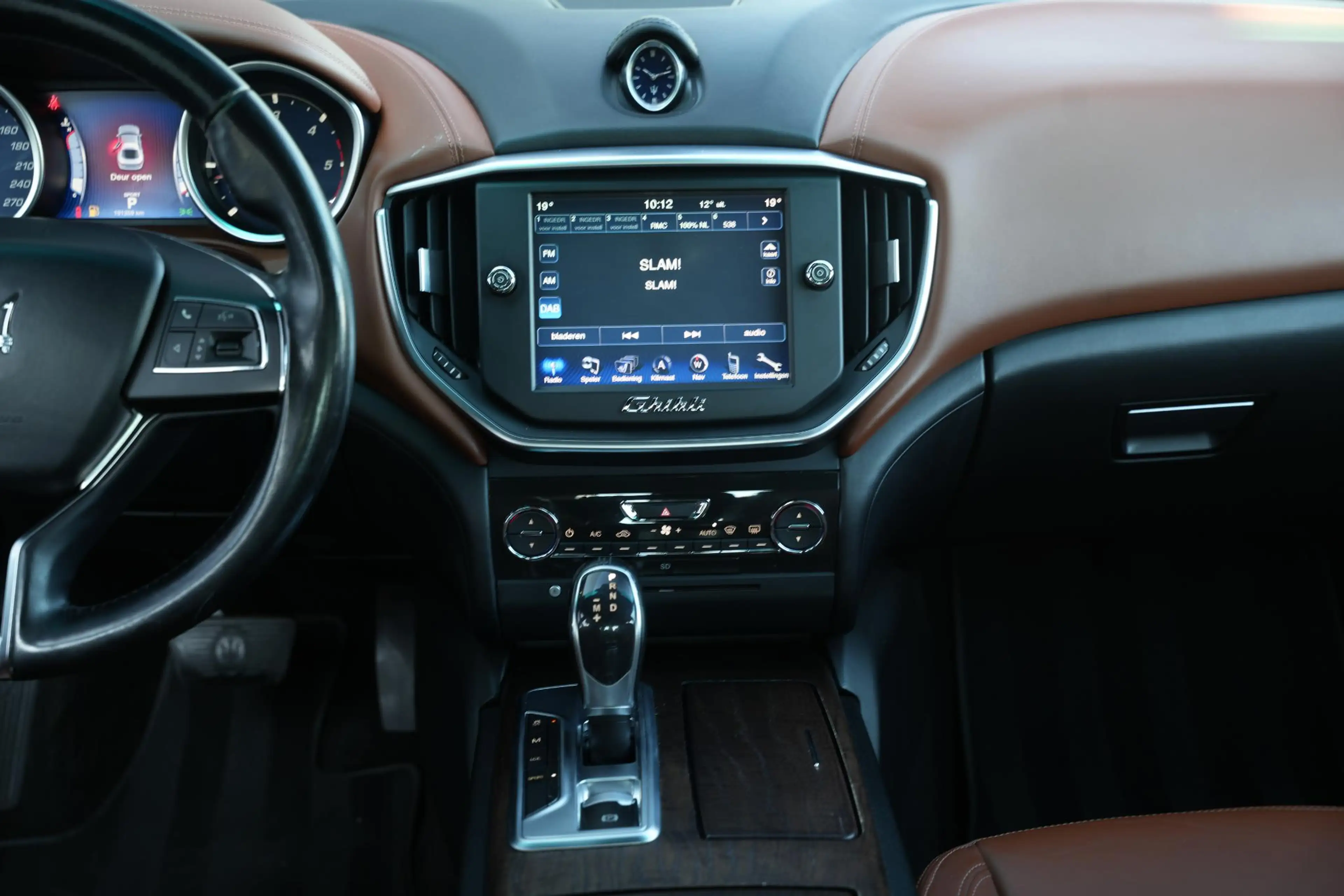 Maserati Ghibli 3.0 V6 D Luxe Leder Stoelvent. Navi Memory Metalli — photo 18
