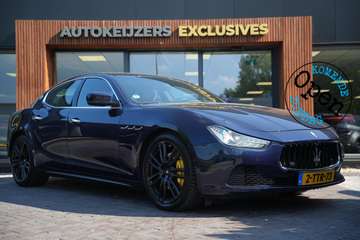 3.0 V6 D Luxe Leder Stoelvent. Navi Memory Metalli