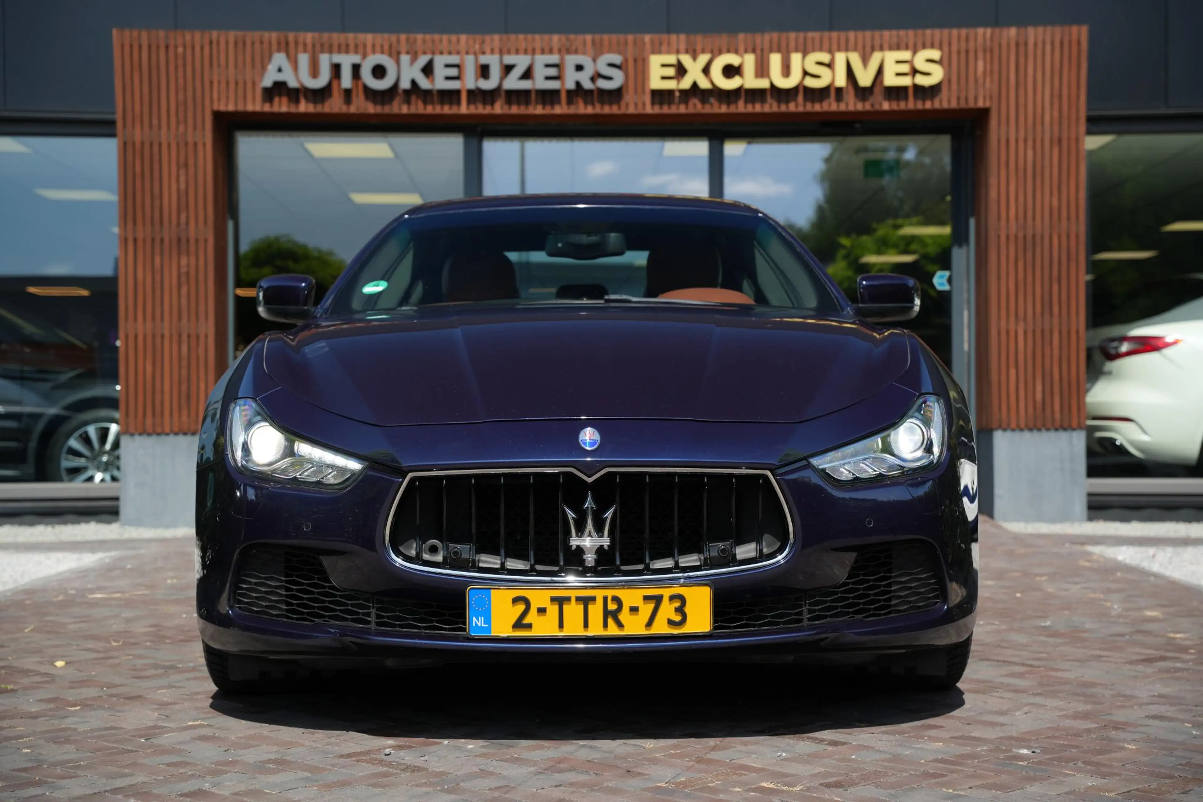 Maserati Ghibli 3.0 V6 D Luxe Leder Stoelvent. Navi Memory Metalli — photo 3