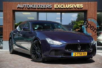 3.0 V6 D Luxe Leder Stoelvent. Navi Memory Metalli