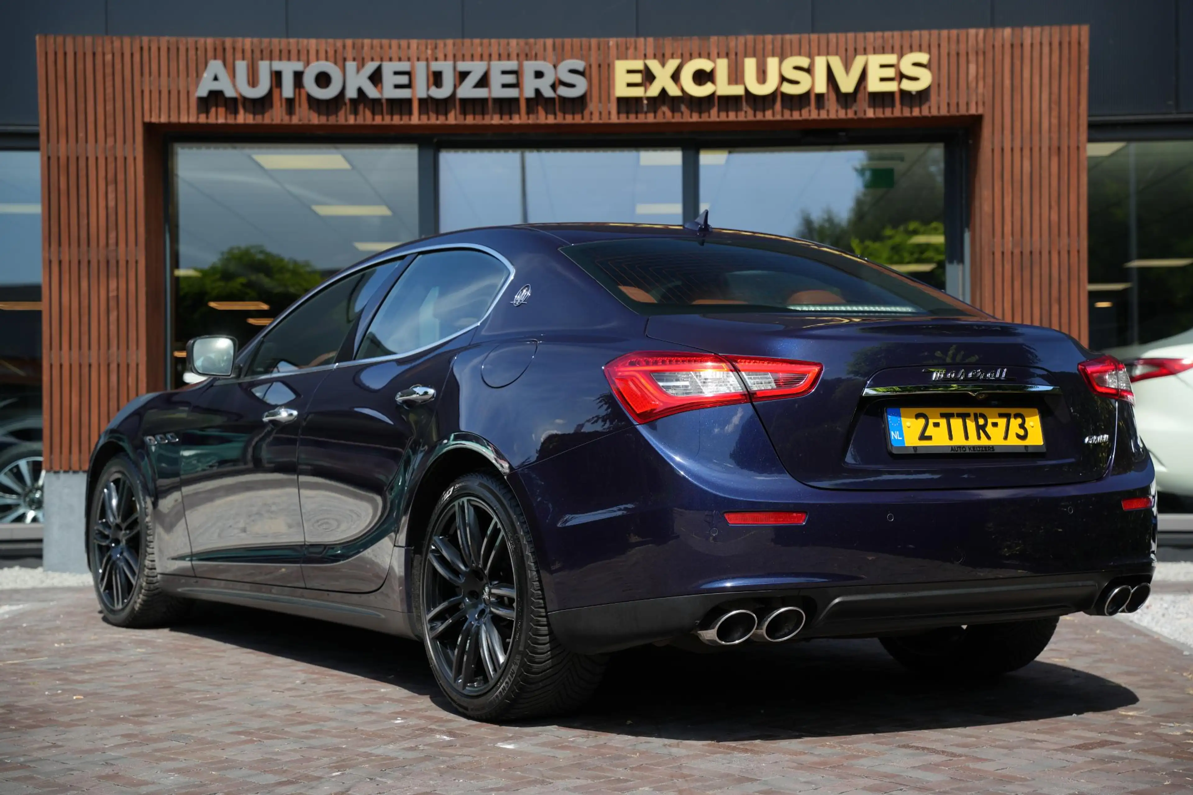 Maserati Ghibli 3.0 V6 D Luxe Leder Stoelvent. Navi Memory Metalli — photo 9