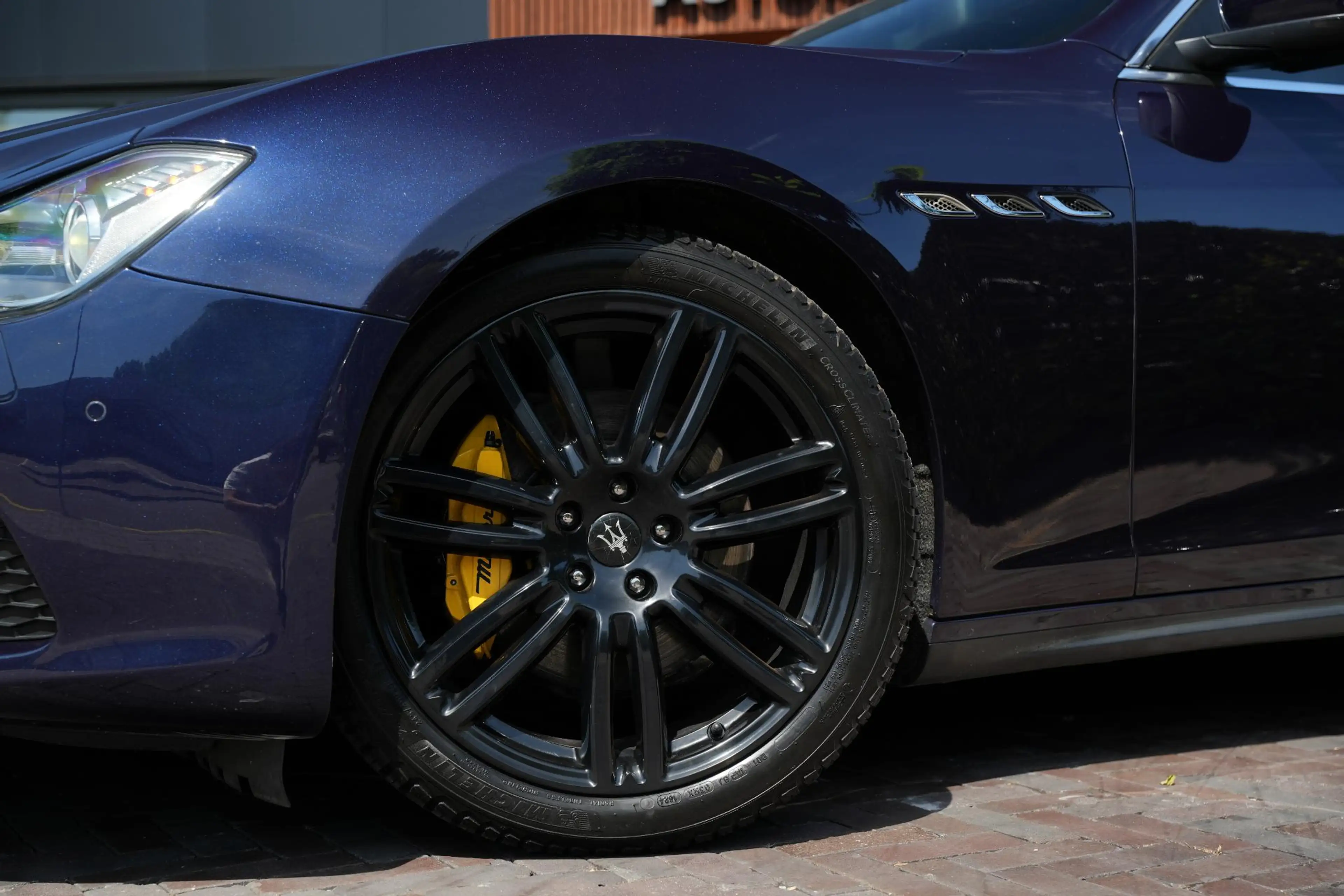 Maserati Ghibli 3.0 V6 D Luxe Leder Stoelvent. Navi Memory Metalli — photo 10