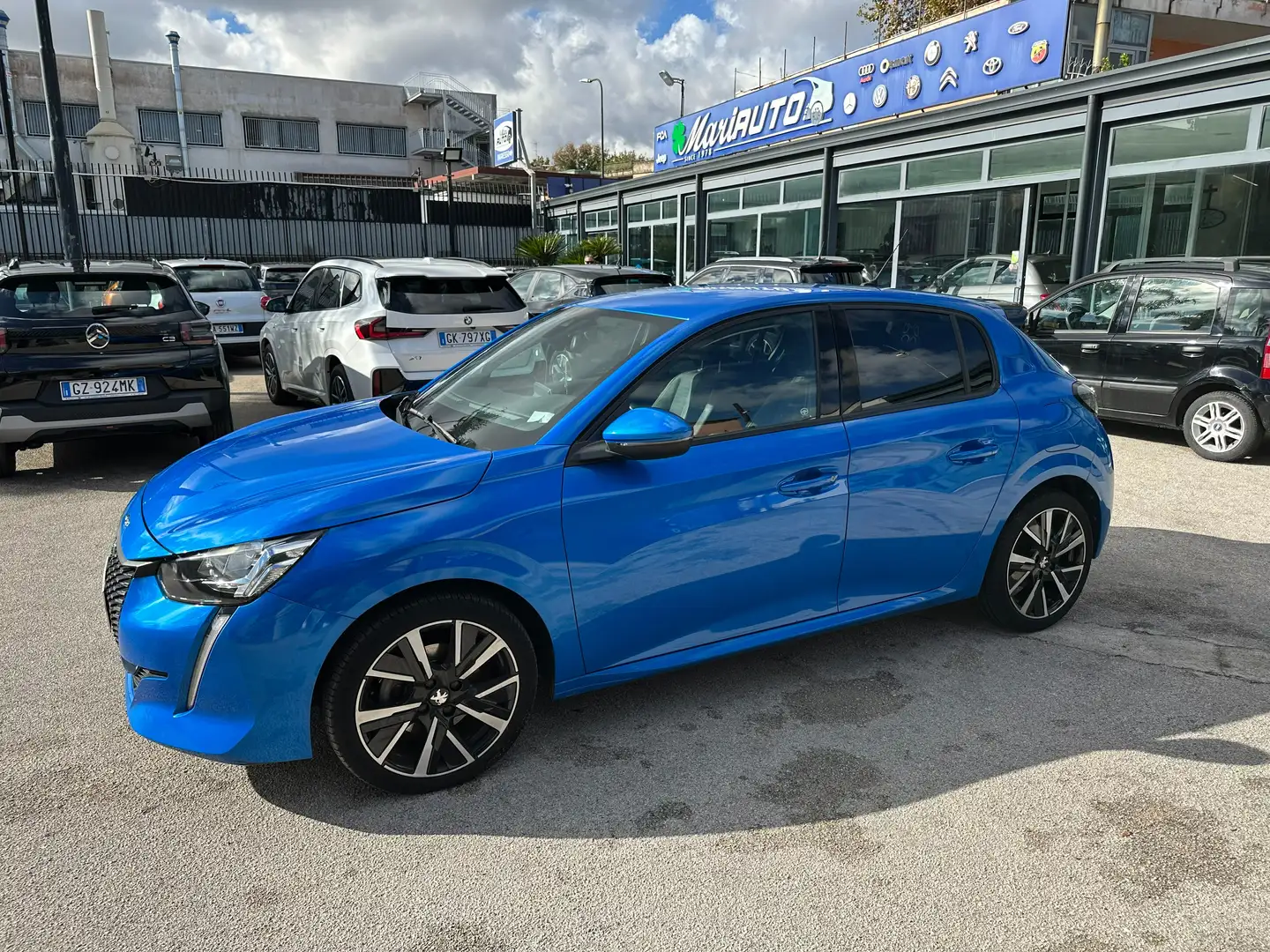 Peugeot 208 208 1.2 puretech Allure Pack s Blu/Azzurro - 2
