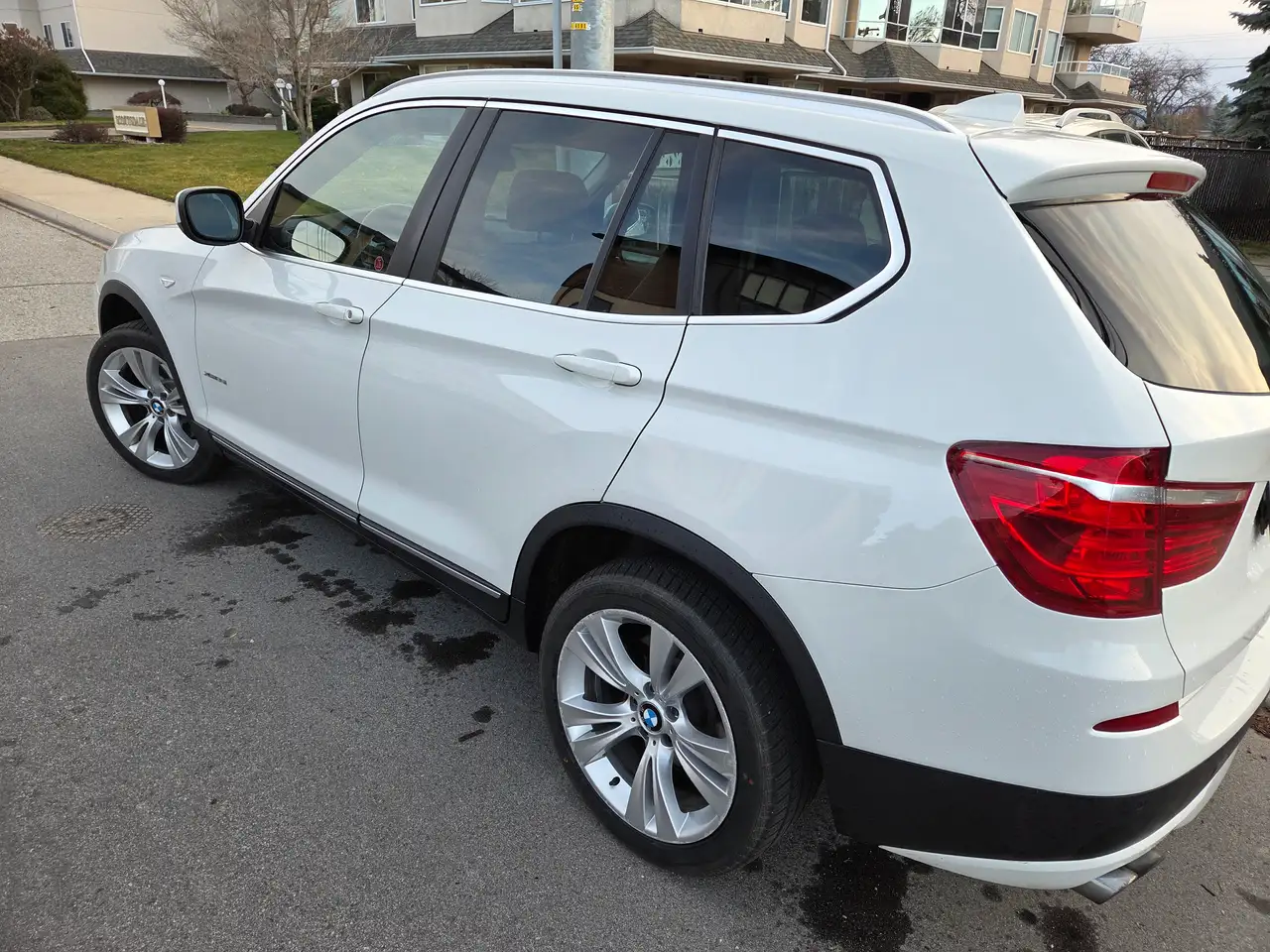 BMW X3 снимка BMW X3