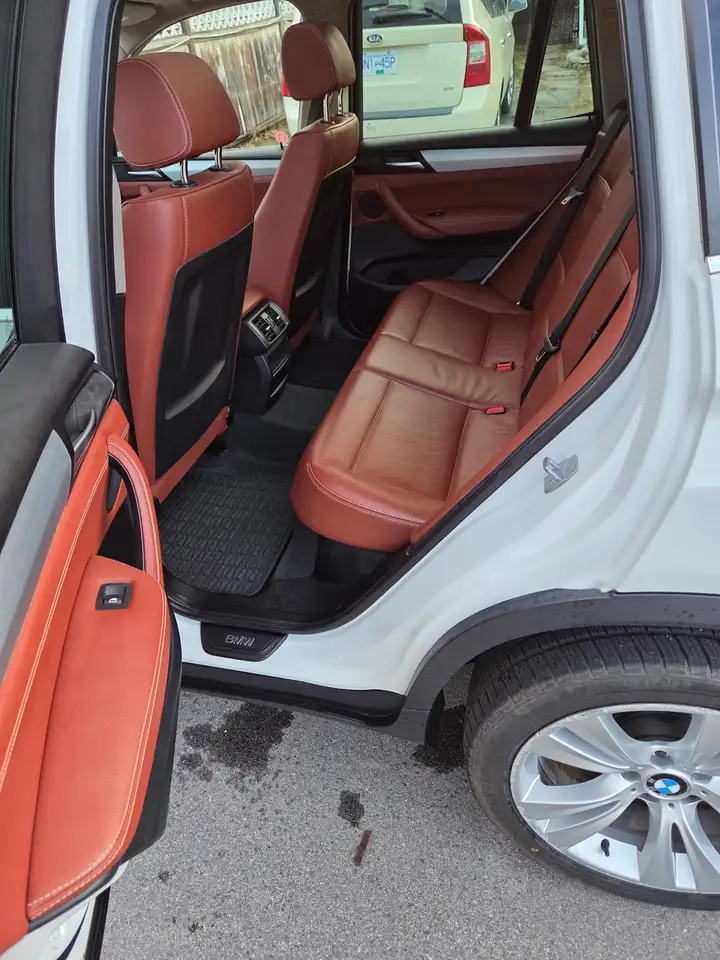 BMW X3 снимка BMW X3