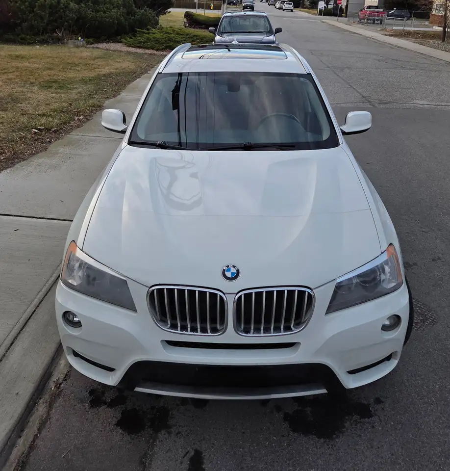 BMW X3 снимка BMW X3