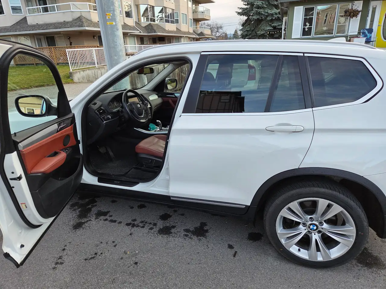 BMW X3 снимка BMW X3