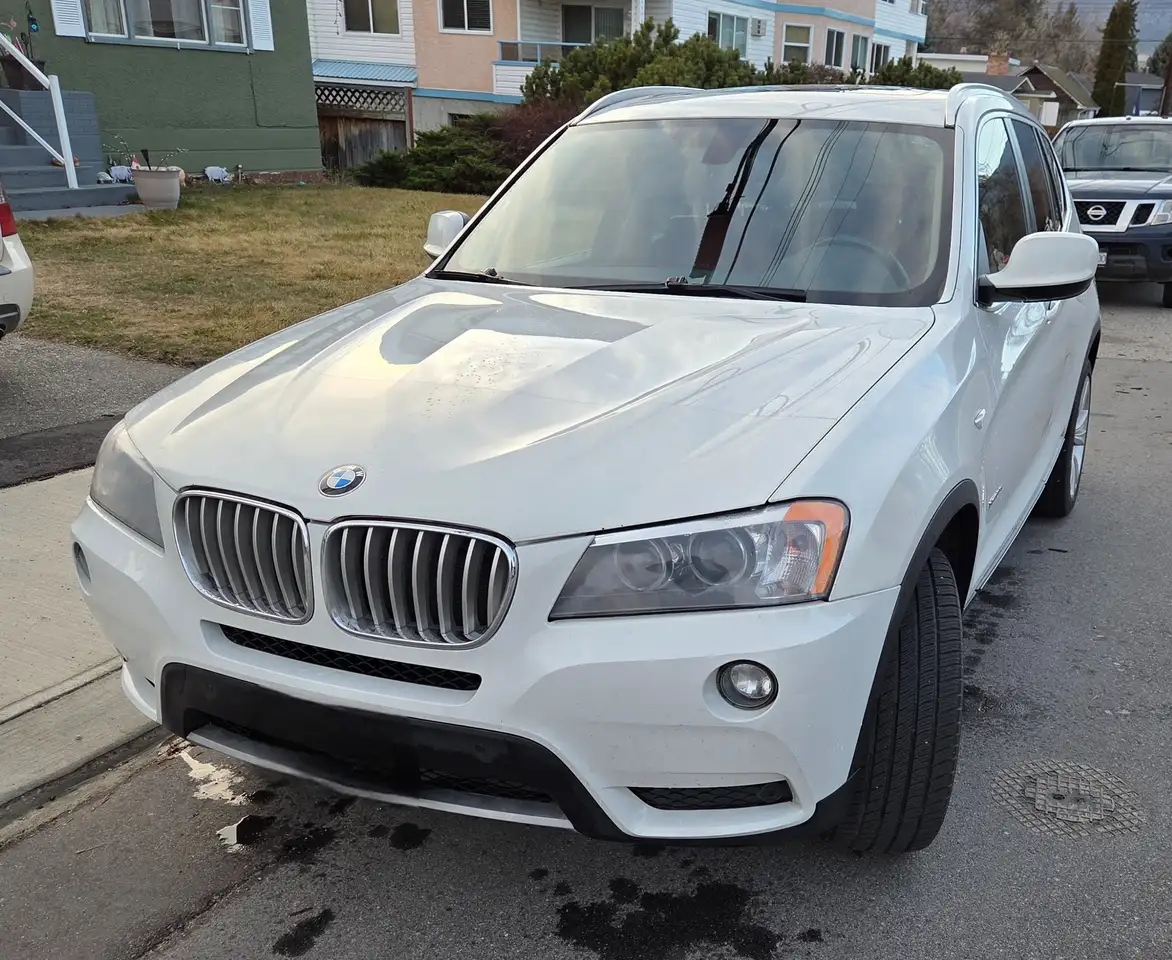 BMW X3 снимка BMW X3