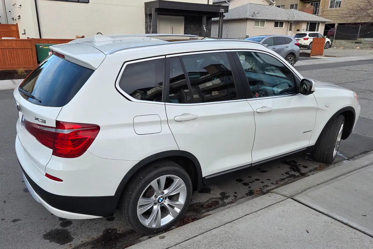 BMW X3 снимка BMW X3