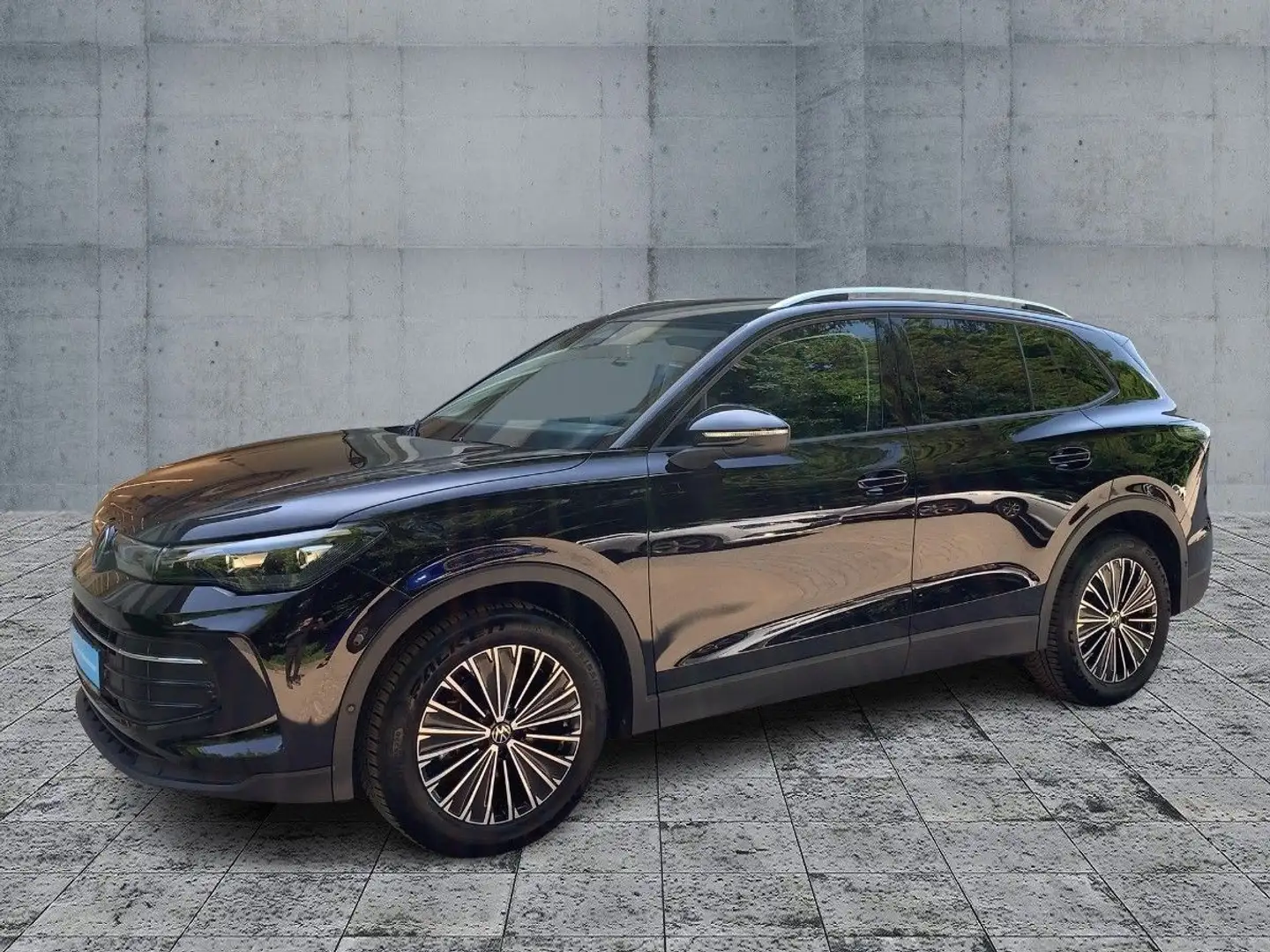 Volkswagen Tiguan 1.5 eTSI DSG LIFE LEDplus+NAV+AHK+ACC+DAB Noir - 2